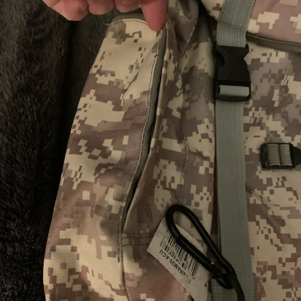 Digital Camo Backpack - digital Camouflage